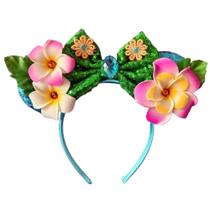 Bandana Kiddale Hawaiian Head Boppers Tropical Flower Women