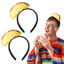 Bandana Knitgrip Taco Costume Accessory Funny, 2 peças Bandana Knitgrip Taco Costume Accessory Funny, 2 peças