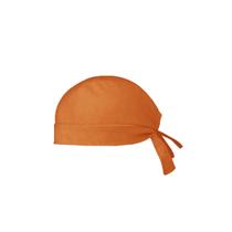 Bandana Laranja Chef de Cozinha Touca Unissex Ajustavel Bandana Laranja Chef de Cozinha Touca Unissex Ajustavel