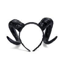 Bandana LEEMASING Gothic Devil Horn Halloween Cosplay