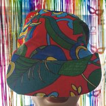 Bandana lenço chita carnaval unissex