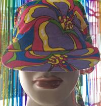 Bandana lenço chita carnaval unissex