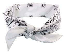 Bandana Lenço Coloridos Versátil Cowboy Masculino E Feminino