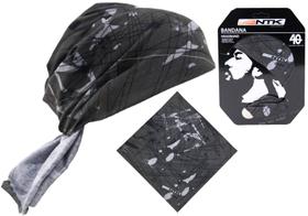 Bandana Lenço Estampada Motoqueiros Bike Tatico Frio Bandana Lenço Estampada Motoqueiros Bike Tatico Frio