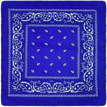 Bandana Lenço Estampado Classica Unissex 55X55Cm Adulto