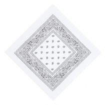 Bandana Lenço Estampado Moda Unissex 55X55Cm Adulto Várias Cores Corpreto