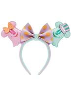 Bandana Loungefly Disney Pastel Ghost Minnie & Mickey Ears