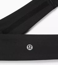 Bandana Lululemon Fly Away Tamer Preta - Absorve o Suor