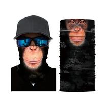 Bandana Mágica Sem Costura Monkey Shark, Protetor De Pescoço, Tubo Protetor, Gaiter, Cachecol,