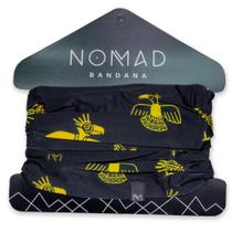Bandana Maia Preto/Amarelo - NOMAD Bandana Maia Preto/Amarelo - NOMAD