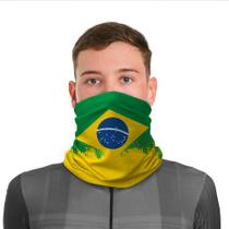 Bandana Marcio May Sport Bandeira Brasil