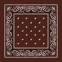 Bandana marrom - SAMILLY