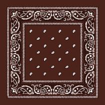 Bandana marrom