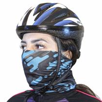 Bandana Máscara Balaclava E Lenço De Proteção Rosto Pescoço