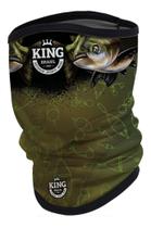 Bandana máscara pesca king brasil tambaking 02 proteção uv30
