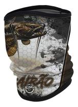 Bandana máscara pesca king brasil traíra 300 proteção uv30