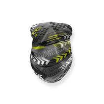 Bandana Masculina Extreme Tubular Ciclismo/Pedal/Moto Cinza