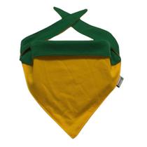 Bandana ModernPet Seleção Brasileira Amarela para Cães - Tam. Único