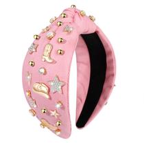 Bandana MOLOCH Western Cowgirl Boot Hat Star para mulheres Bandana MOLOCH Western Cowgirl Boot Hat Star para mulheres
