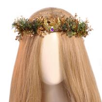 Bandana MOSTORY Elf Flower Crown Woodland Fairy para mulheres