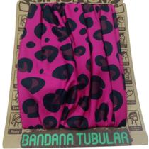 Bandana Muhu 7003 Oncinha Rosa