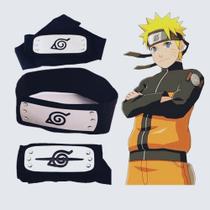 Bandana Naruto Aldeia da Folha Renegado Itachi Uchiha