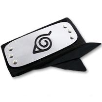 Bandana Naruto Metal Faixa Tecido