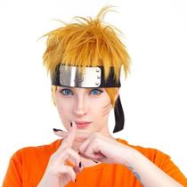 Bandana Naruto Shippuden Aldeia Da Folha Clube Comix Piticas