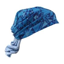 Bandana Nautika Logic Estampada Microfibra FPS 50 Azul