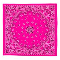 Bandana neon rosa