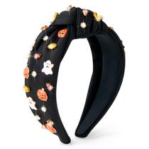 Bandana PANTIDE Halloween Jeweled Knotted Pumpkin Ghost