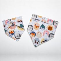 Bandana para cachorro e gato bichinhos