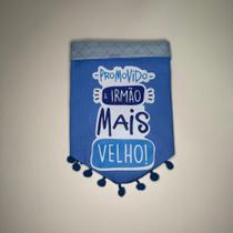 Bandana para Cachorro Promovido(a) a Irmão/Irmã Mais Velha Acessório Pet Bandana para Cachorro Promovido(a) a Irmão/Irmã Mais Velha Acessório Pet