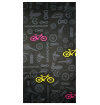 Bandana para ciclismo de ciclista feminina bk