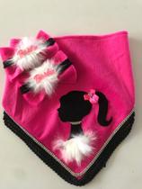 Bandana Para Pet Rosa