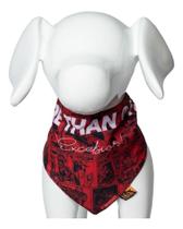 Bandana Para Pets Cachorro Marvel G/gg