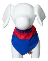 Bandana Para Pets Cachorro Marvel Spiderman G/gg