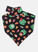 Bandana Para Pets Dinossauro Food Puket
