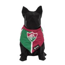 Bandana Para Pets Licenciada Fluminense - Free Faro