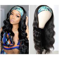 Bandana, peruca, catti, Body Wave, 150% de densidade, cabelo brasileiro, 18"