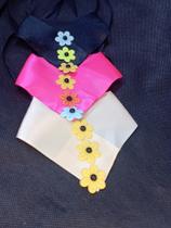 Bandana Pet Cetim P Cães Banho E Tosa Modelo Gravata