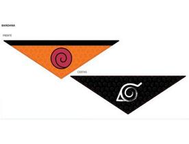 Bandana Pet Naruto Aldeia da Folha