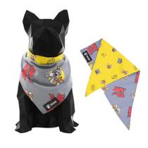 Bandana Pet para Cachorro e Gato Tamanho P M G Freefaro Modelo Tom e Jerry