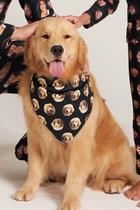 Bandana Pet Personalizada Preto