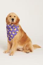 Bandana Pet Personalizada Roxo