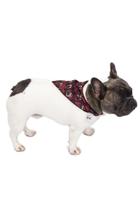 Bandana Pet Personalizada Xadrez Red