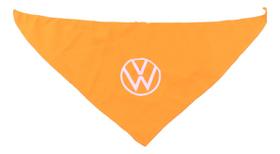 Bandana Pet Volkswagen Tamanho M Laranja Bandana Pet Volkswagen Tamanho M Laranja
