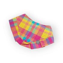 Bandana pet Xadrez pink