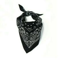Bandana preta Bandana preta