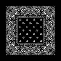 Bandana preta